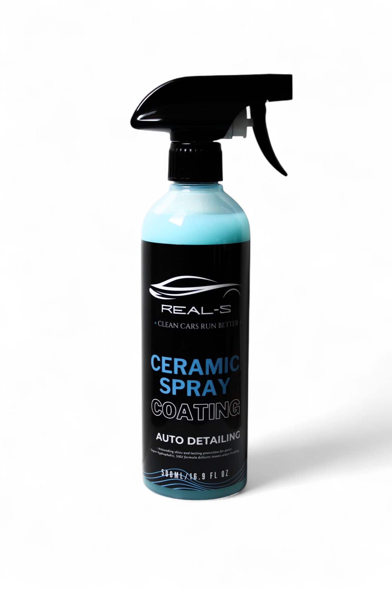 Ceramic Spray Coating 500ml – Snel Beschermlaag & Waterafstotend Effect