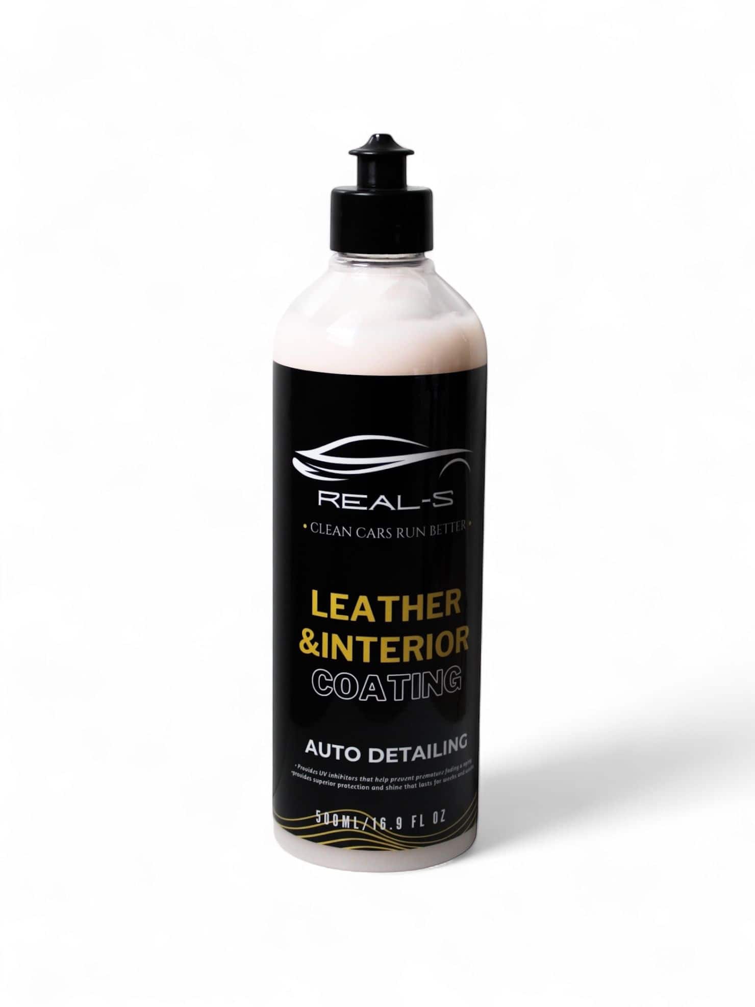 Leather & Interior Coating 500ml – Beschermlaag voor Leder, Kunstleer & Kunststof