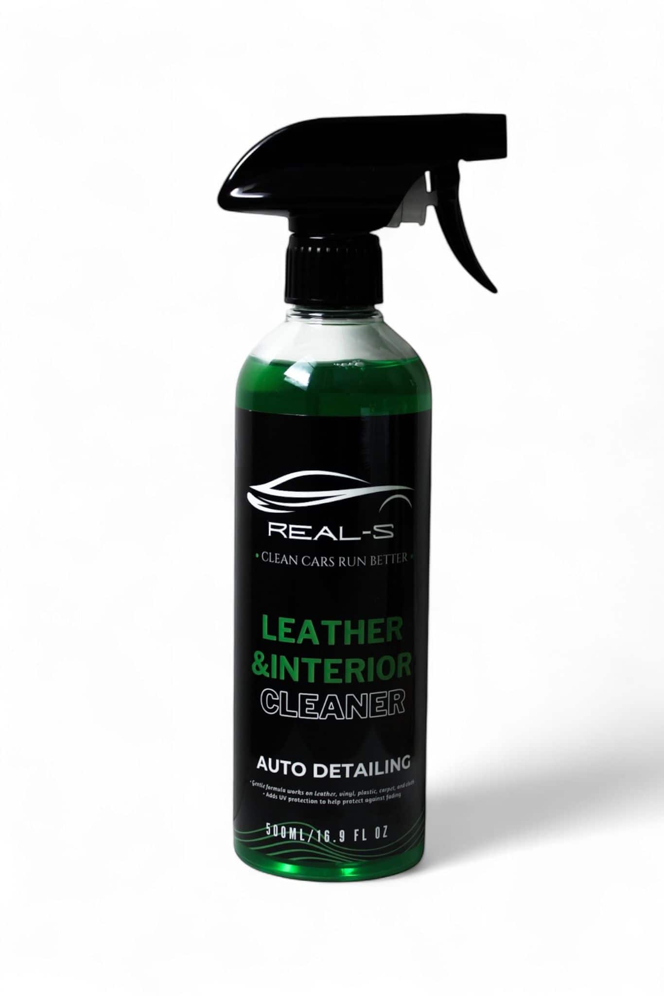 Leather & Interior Cleaner 500ml – Reiniging voor Leder & Auto-interieur