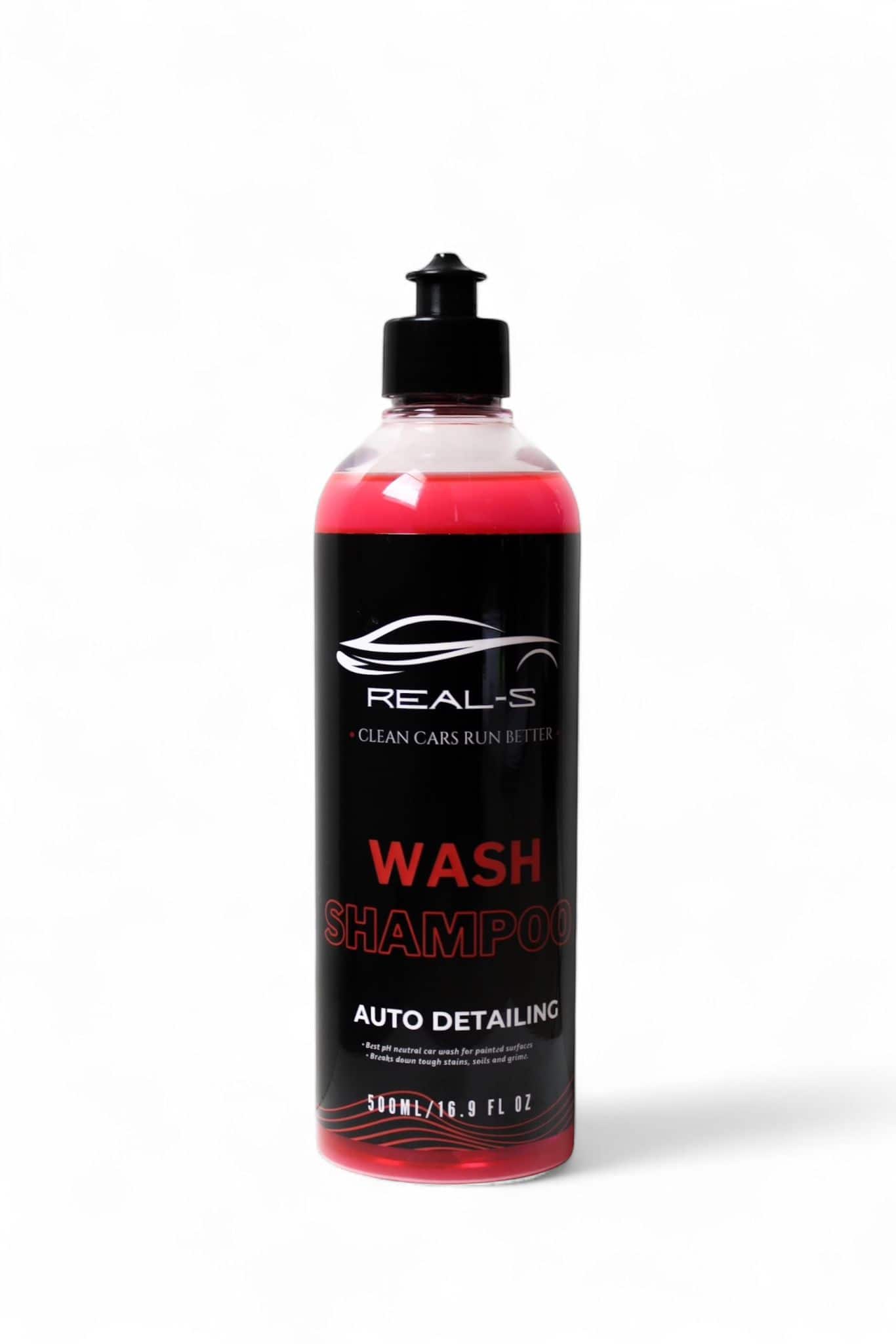 Wash Shampoo 500ml – Sterke Autoshampoo voor Grondige Reiniging