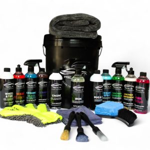 Complete Auto Poets Pakket – 11 Detailing Producten + Accessoireset (Incl. Doeken & Kwasten)