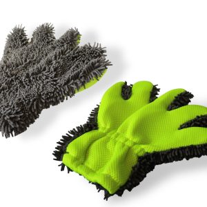 Ultimate Wash Glove - Flexibele Microvezel Washandschoen voor Auto Detailing