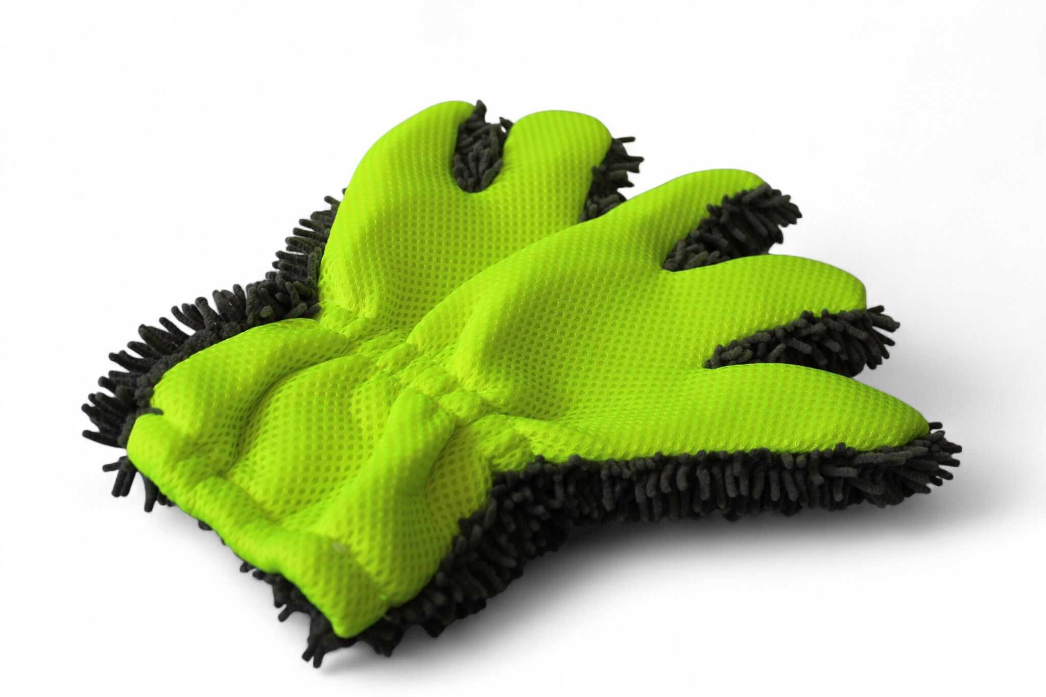 Ultimate Wash Glove - Flexibele Microvezel Washandschoen voor Auto Detailing - Afbeelding 2