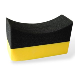 Wheel Applicator - Bandenapplicator voor Dressing & Gel (Maanvormig)