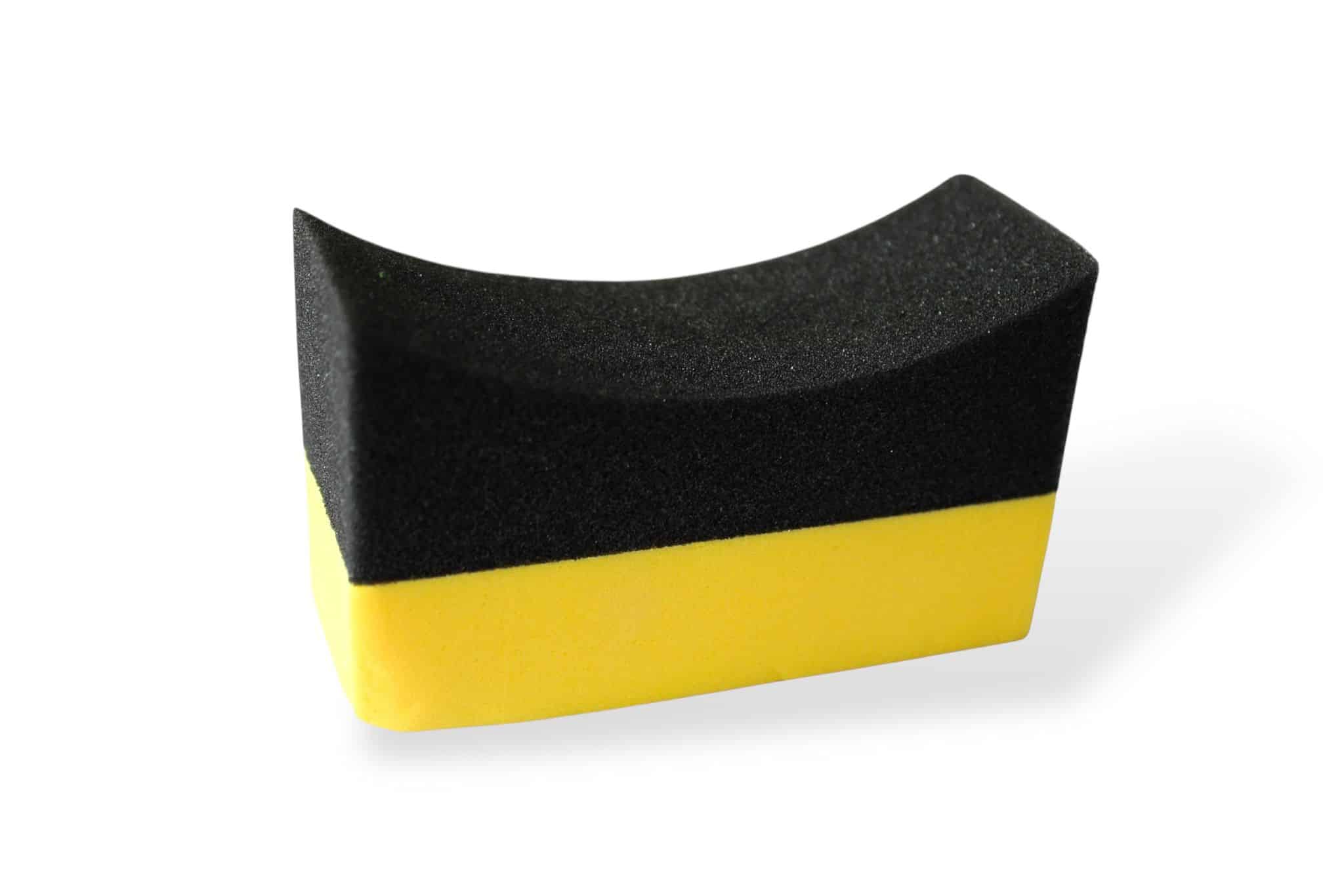 Wheel Applicator - Bandenapplicator voor Dressing & Gel (Maanvormig)